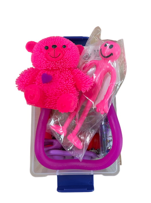 Thinking Toys Pink-Purple Fidget Kit (Primary 5+ Years)