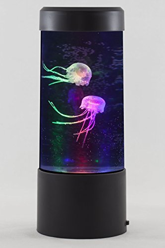 Jelly Fish Lamp- Tank - Mini Round - 22 cm High