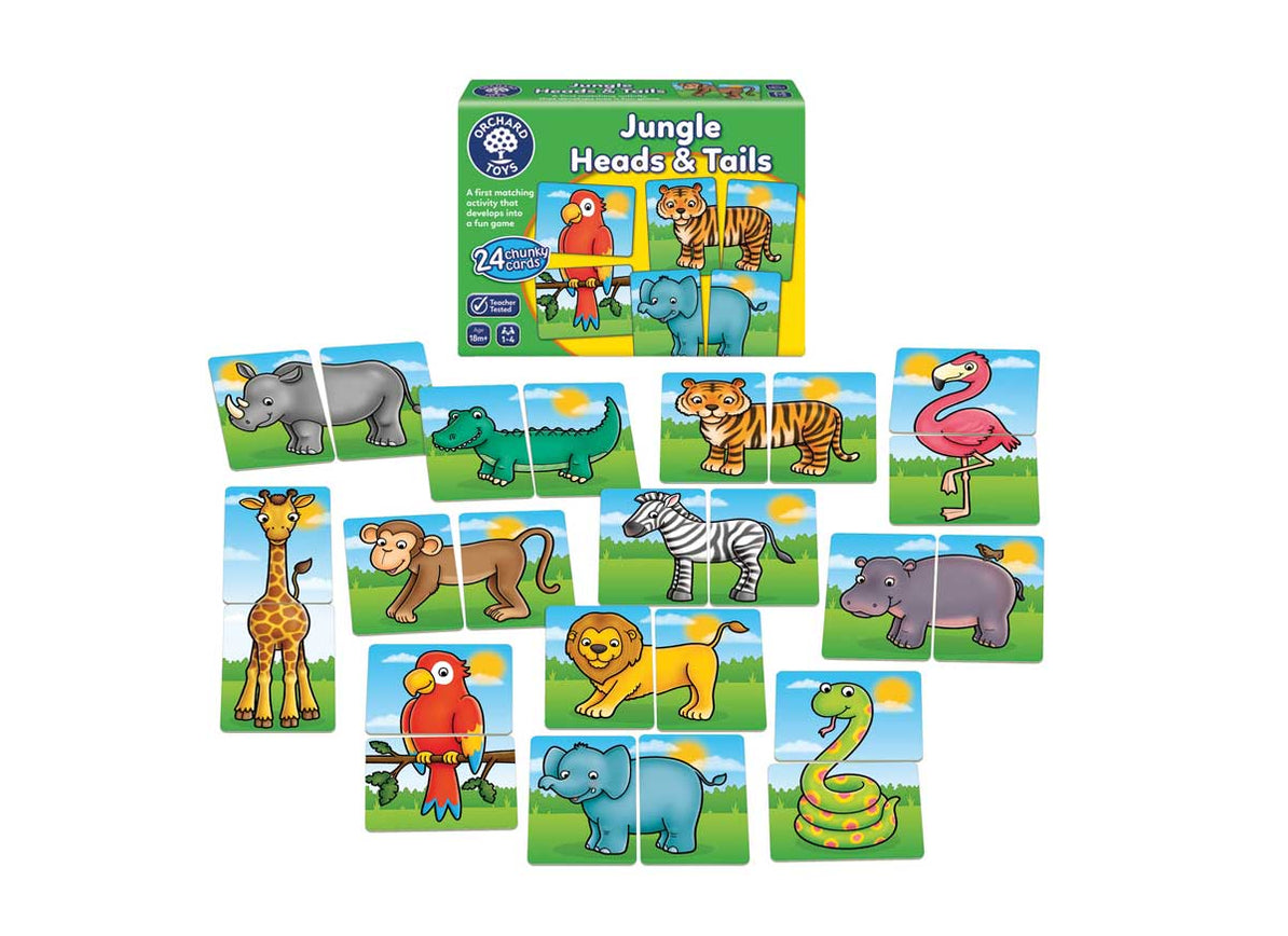 Jungle Heads & Tails — Thinking Toys