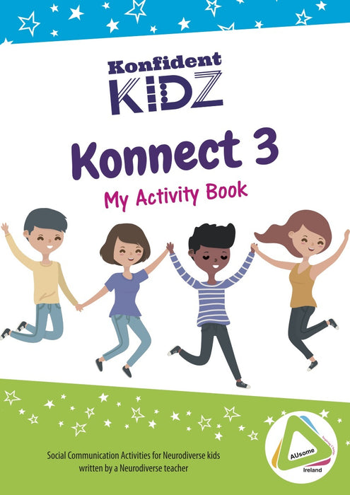 Konnect 3  Social Skills Book for ages 8 years+