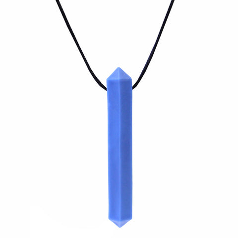 Ark's Krypto Bite Necklace - XXT (Blue) chewy necklace