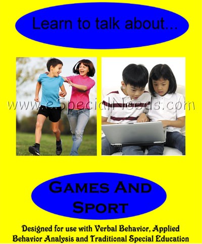 Learn To Talk About - Games & Sport