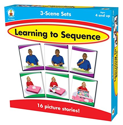 Learning To Sequence - 3 Scene Set