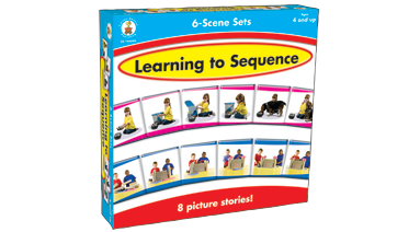 Learning To Sequence - 6 Scene Set