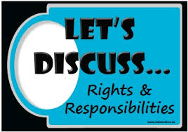 Let's Discuss: Rights & Responsibilities