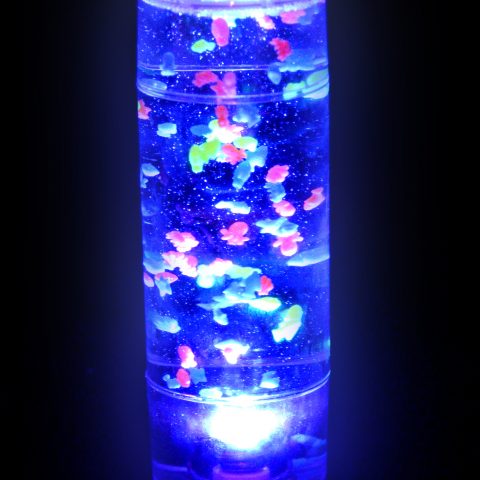 Light Up Mini  Fish Aquarium
