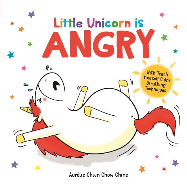 Little Unicorn is Angry - CURRENTLY NOT AVAILABLE - OUT OF PRINT