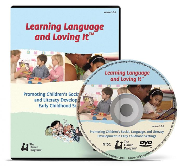 Learning Language and Loving It - DVD only