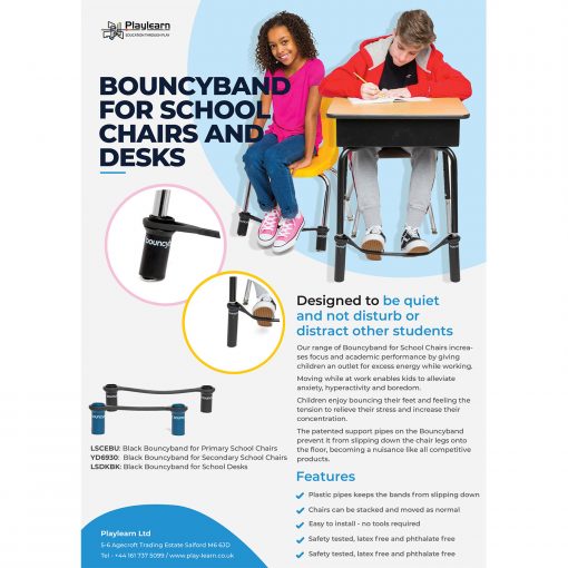 Bouncyband for Primary School Chairs