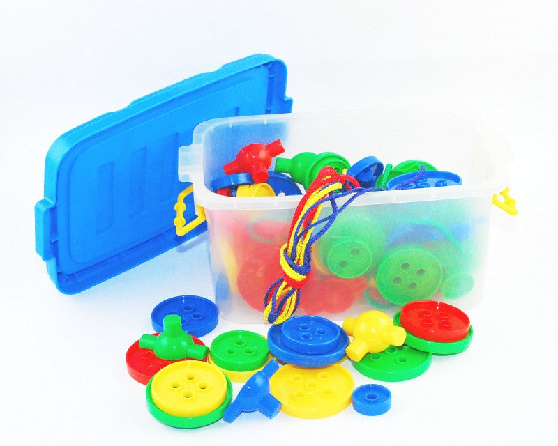 Lacing & Threading Buttons — Thinking Toys