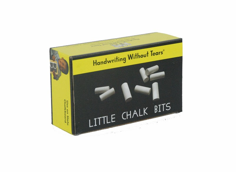 Little Chalk Bits - Handwriting Without Tears Programme