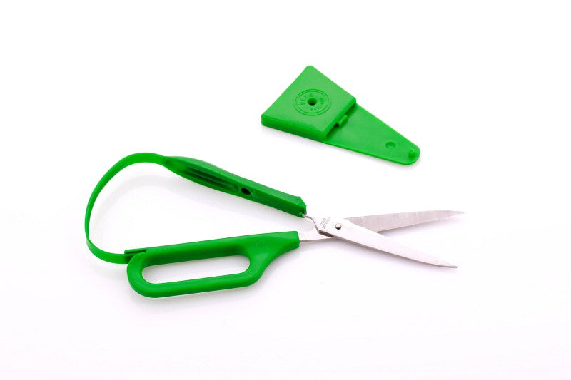 Long Loop Easi-Grip Scissors 75mm Pointed Blade - Left Handed