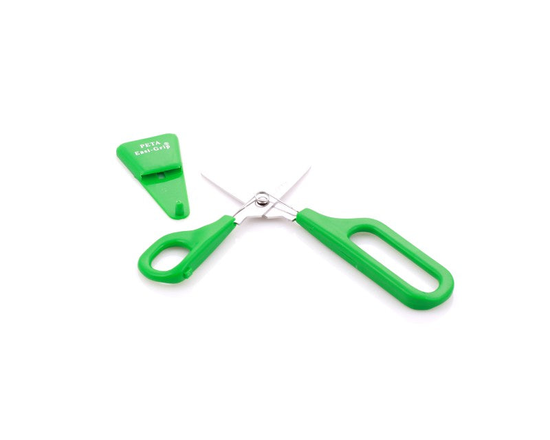 Long Loop Self-Opening Scissors 45mm Round Ended Blade - Left Handed ...
