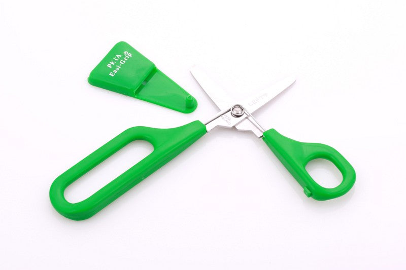 Long Loop Self-Opening Scissors 75mm Pointed Blade - Left Handed