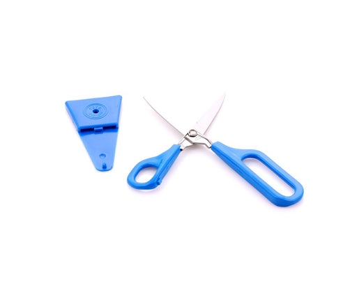 Long Loop Easi Grip Scissors Round End Blades