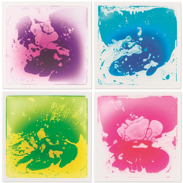 Sensory Floor Tiles - Set of 4 - 30 x 30 cm