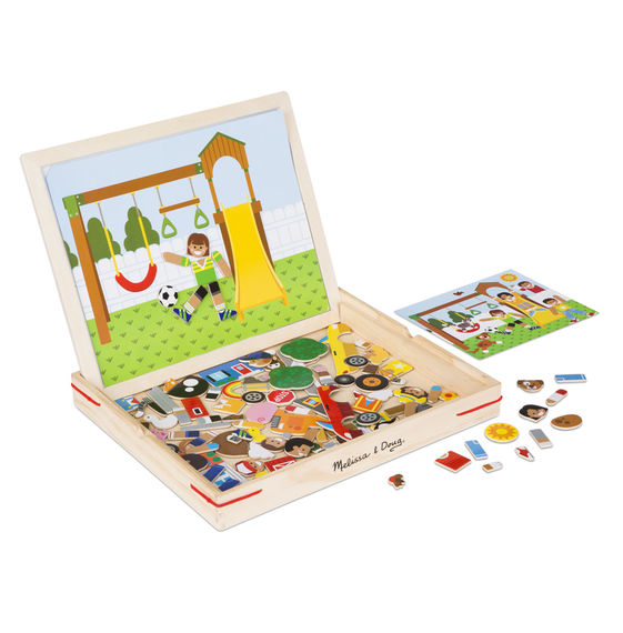 Magnetic Matching Picture Game (Wood)