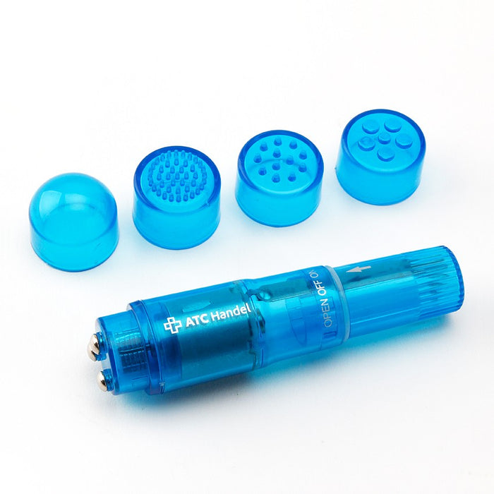 Mini Massager with 4 Attachments