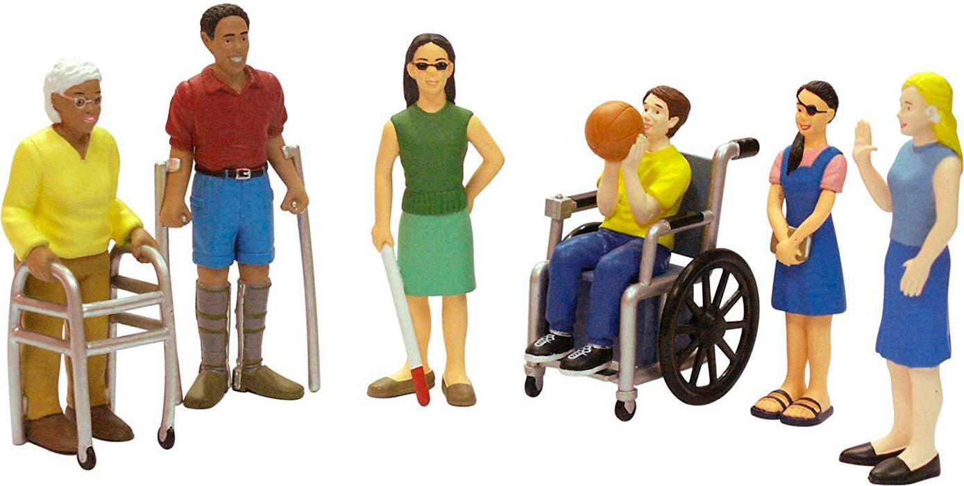 Figures of People with Disabilities
