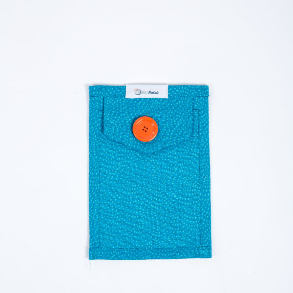 MohuPatch Blue Pocket