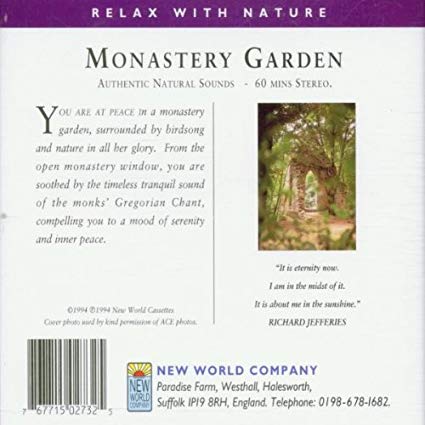 Monastery Garden CD