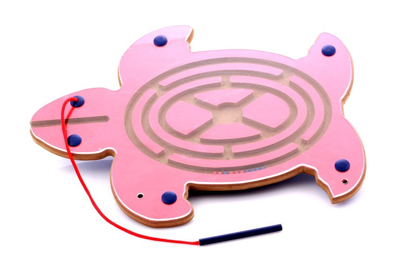 Magnetic Maze Turtle