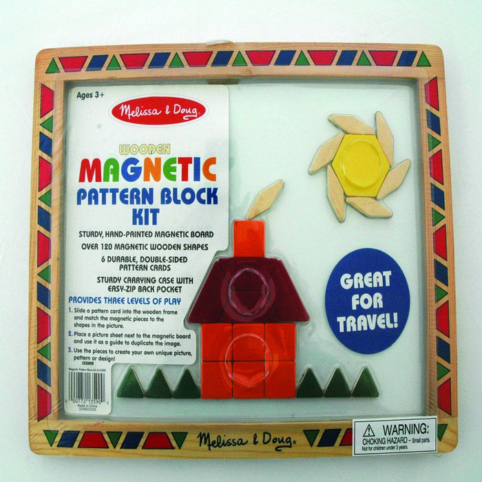 Magnetic Pattern Block Kit — Thinking Toys