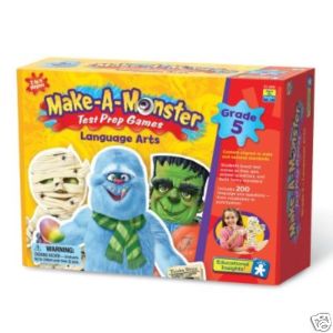 Make a Monster Language Arts - Grade 5
