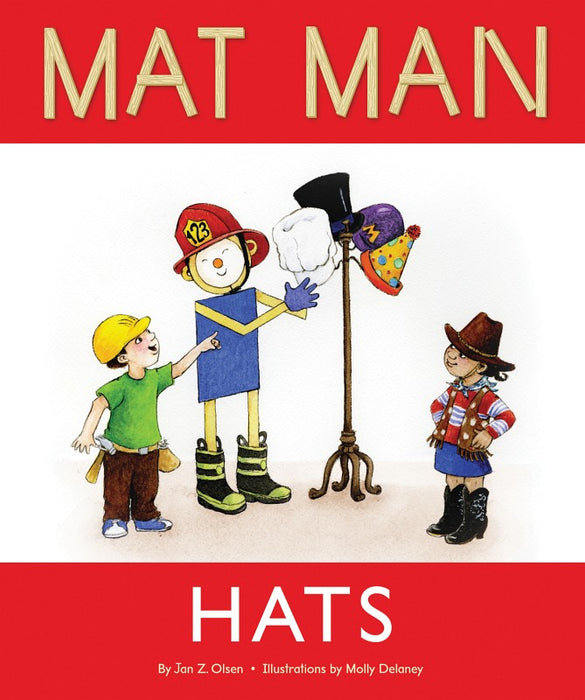 Mat Man Hats - Handwriting Without Tears Programme — Thinking Toys