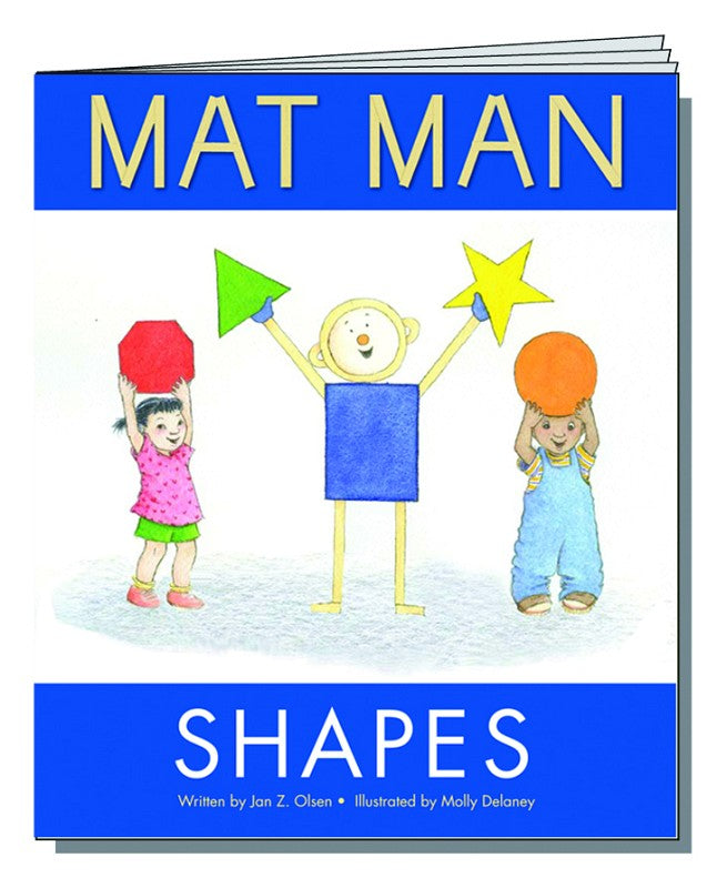 Mat Man Shapes - Handwriting Without Tears Programme — Thinking Toys