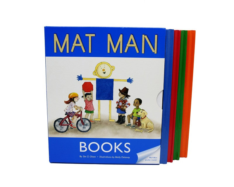 Mat Man Books - Set of 4 - Handwriting Without Tears Programme