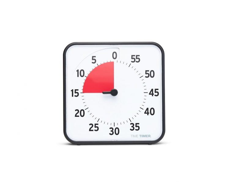 Time Timer Original - Medium (8 inch) Includes 1 Dry Erase Activity Card