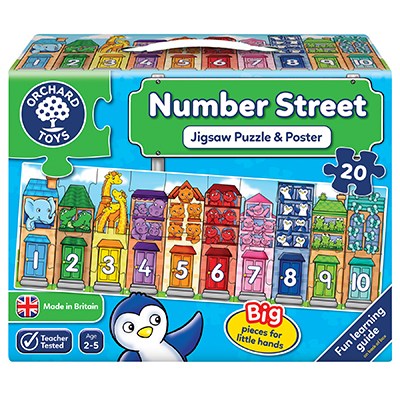 Number Street (20 Pieces)