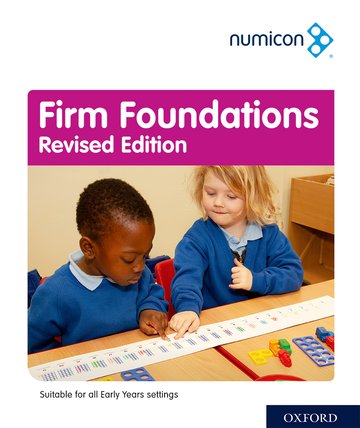 Numicon Firm Foundations Teaching Manual