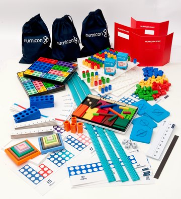 Numicon Starter Apparatus Pack A (PURCHASED TO ORDER)