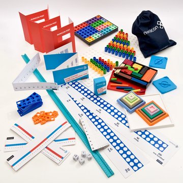 Numicon One to One Starter Apparatus Pack A (Purchased to Order)