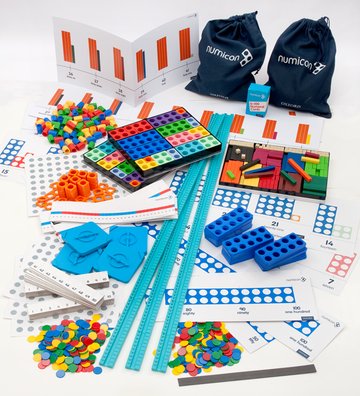 Numicon Starter Apparatus Pack B (PURCHASED TO ORDER)