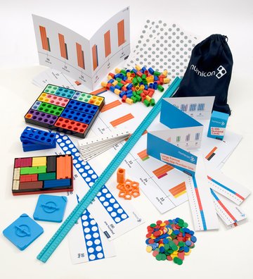Numicon One to One Starter Apparatus Pack B (PURCHASED TO ORDER)
