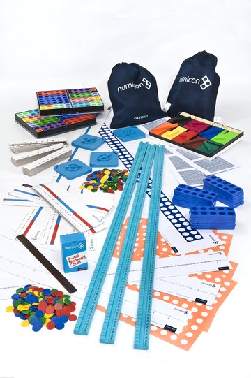 Numicon Starter Apparatus Pack C (PURCHASED TO ORDER)