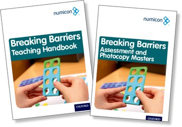 Numicon Breaking Barriers Teaching Pack