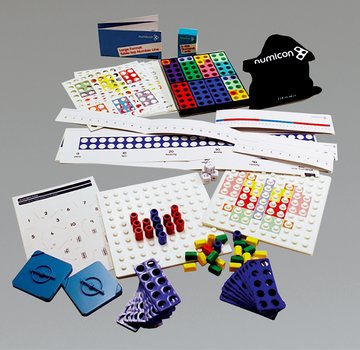 Numicon Breaking Barriers One to One Apparatus Pack