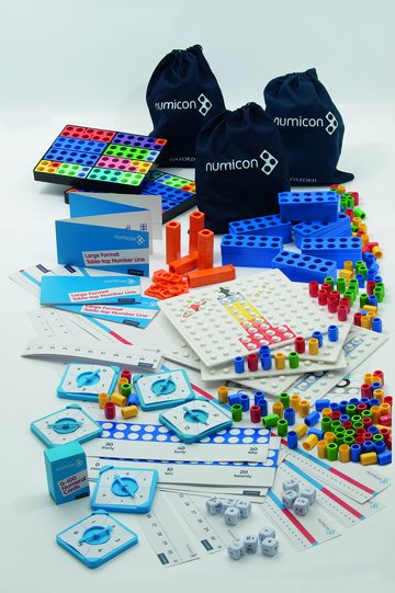 Numicon Breaking Barriers Group Apparatus Pack - PURCHASED TO ORDER