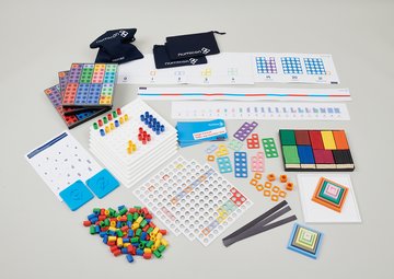 Numicon Firm Foundations Starter Apparatus Pack (O)
