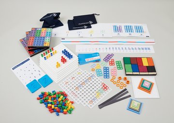 Numicon Firm Foundations Starter Apparatus Pack (PURCHASED TO ORDER)