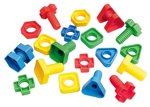 Nuts & Bolts Set - 64 pcs