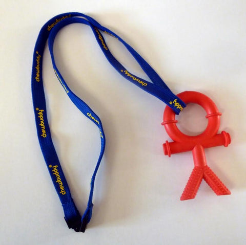 Chewbuddy - Red with Lanyard