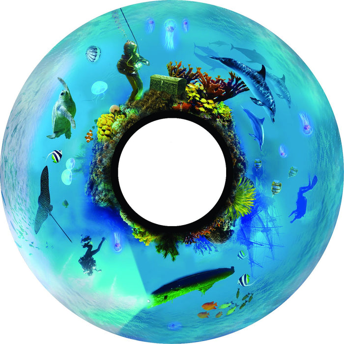 Opti Aura Magnetic Effect Wheels 6" - Deep Sea