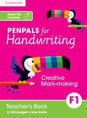 Penpals for Handwriting Foundation 1 Teacher's Book with Audio CD