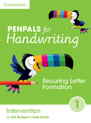 Penpals for Handwriting Intervention Book 1 - Securing Letter Formation