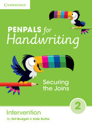 Penpals for Handwriting Intervention Book 2 - Securing the Joins